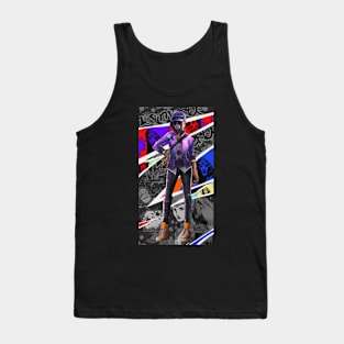 Overwatch dogs Tank Top